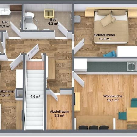 Ferienwohnung Alpenheim Tux Rom bilde